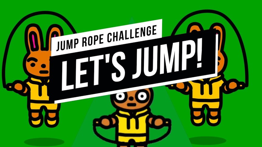 JUMP ROPE CHALLENGE!